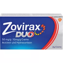 Zovirax Duo Libbes Herpiecreme, 2 g