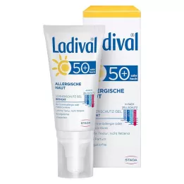 LADIVAL gel per pelli allergiche LSF 50+, 50 ml