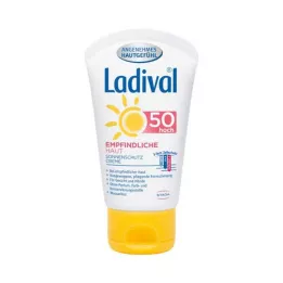 LADIVAL crema pelli sensibili LSF 50, 50 ml