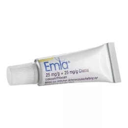 EMLA 25 mg/g + 25 mg/g crema + 2 cerotti Tegaderm da 5 g