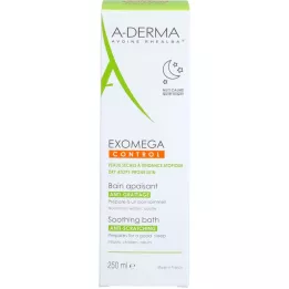 A-DERMA EXOMEGA CONTROL Bagno lenitivo per la pelle, 250 ml