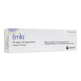 EMLA 25 mg/g + 25 mg/g crema, 30 g