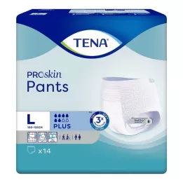 TENA PANTS più L pantaloni monouso, 14 pezzi