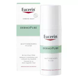 EUCERIN DermoPure fluido opacizzante, 50 ml