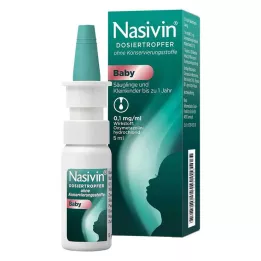 NASIVIN Contagocce dosatore senza Kons.Baby, 5 ml