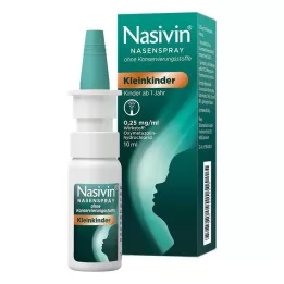 NASIVIN Spray nasale senza consumabili per bambini piccoli, 10 ml