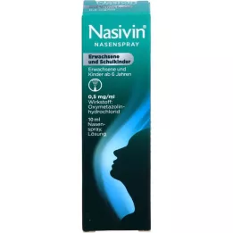 NASIVIN Spray nasale adulti e bambini in età scolare, 10 ml