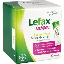 LEFAX MIKRO FRESH LEMON ITGO FRESH MIKRO.250 mg Sim., 50 pz