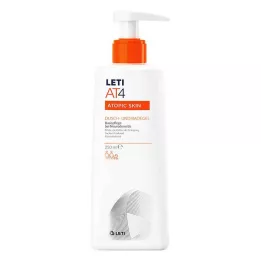 LETI AT4 Gel doccia e bagno, 250 ml