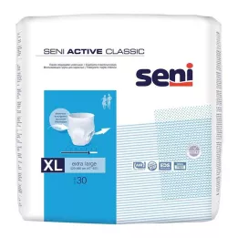SENI Slip per incontinenza Active Classic monouso XL, 30 pz