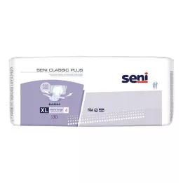 SENI Classic Plus Incontinence Pants Gr.xl, 30 pz