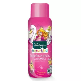 Kneipp Bagno naturale della schiuma della principessa del mare del bambino naturale, 400 ml