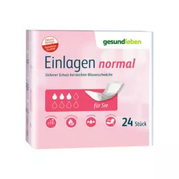 GESUND LEBEN Solette normali, 24 pezzi
