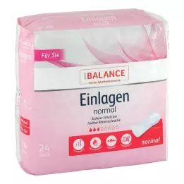 GEHE BALANCE Solette normali, 24 pz