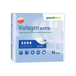 GESUND LEBEN Modelli Uomini extra, 10 pezzi