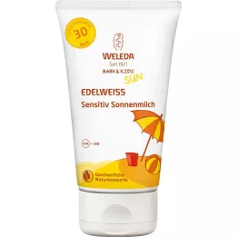 Weleda Edelweiss Sole sensitive Sun By Baby &amp; Child LSF 30, 150 ml