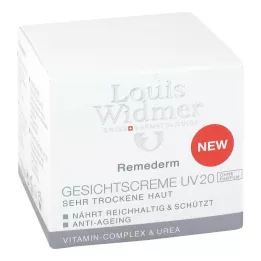 WIDMER Remederm Crema Viso UV 20 inodore, 50 ml