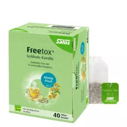 FREETOX Tè Solidago-Camomilla Salus biologico bustine filtro, 40 pz