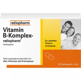 VITAMIN B-Complexratiopharm Capsule, 120 pz