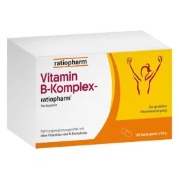 VITAMIN B-KOMPLEX-capsule ratiopharm, 120 pz