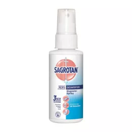 SAGROTAN Disinfettante Hygiene Pump Spray, 100 ml