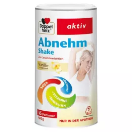 DOPPELHERZ Frullato dimagrante Vaniglia in polvere, 500 g