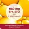 OMEGA3-Loges plus capsule, 60 pz