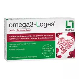 OMEGA3-Loges plus capsule, 60 pz