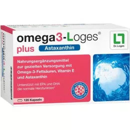 Omega3-Loges Plus Capsules, 120 pz