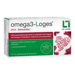 OMEGA3-Loges plus capsule, 120 pezzi