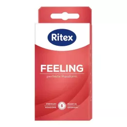 RITEX Preservativi Feeling, 8 pezzi