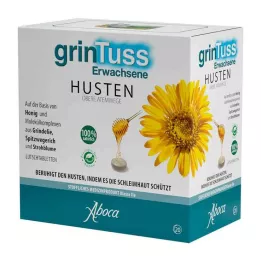 GRINTUSS Adulti con compresse di Poliresin, 30 g