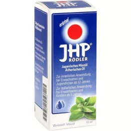 JHP Olio essenziale di olio menta giapponese rödler, 10 ml