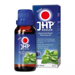 JHP Olio essenziale di menta giapponese Rödler, 30 ml