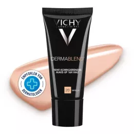 Vichy Dermillend Make Up Nuance 20 Vanilla, 30 ml
