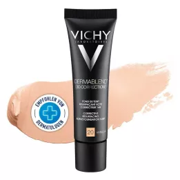 Vichy Dermablend 3D Correzione Trucco Trucco 20 Vanilla, 30 ml