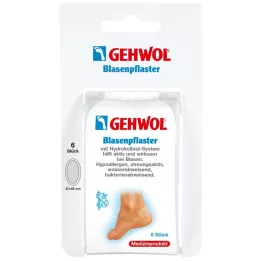 GEHWOL Cerotto per vesciche grande, 6 pezzi