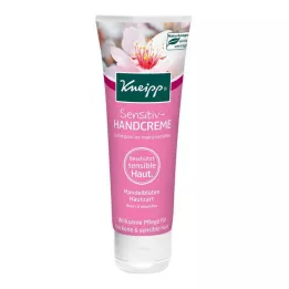 KNEIPP Crema Mani Sensibili Fiori di Mandorlo Pelle-morbida, 75 ml