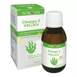 NORSAN Omega-3 liquido vegano, 100 ml