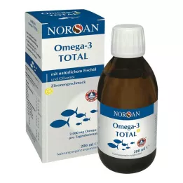 NORSAN Omega-3 Total liquido, 200 ml