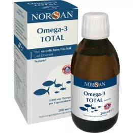 NORSAN Omega-3 Total Natural liquido, 200 ml