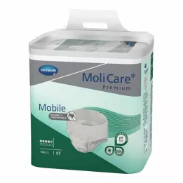 MOLICARE Premium Mobile 5 gocce taglia XL, 14 pz