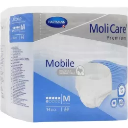 MOLICARE Premium Mobile 6 gocce Gr.M, 14 pz