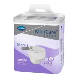 MOLICARE Premium Mobile 8 drops Gr.S, 14 pz