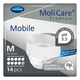 Molicare Premium Mobile 10 Gocce Taglia M (14 pezzi)