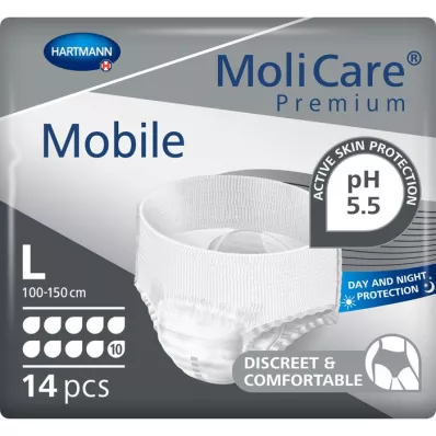 MOLICARE Premium Mobile 10 gocce taglia L, 14 pz