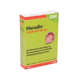 FLORADIX Lattoferrina 100 mg capsule, 30 pz