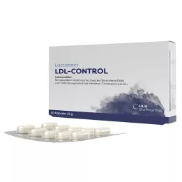 LACTOBACT LDL-Capsule gastroresistenti di controllo, 30 pz
