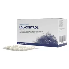 LACTOBACT LDL-Capsule gastroresistenti di controllo, 90 pz