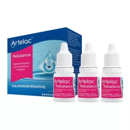 ARTELAC Rebalance collirio, 3X10 ml